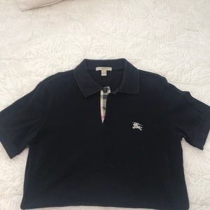 Burberry polo
